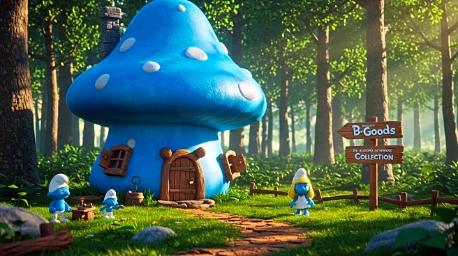 BGood Launches Smurfs Collection Ahead of New Movie Release