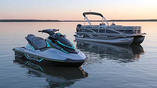 Sea-Doo Enhances PWC Connectivity and Boosts Switch Pontoons Horsepower for 2026