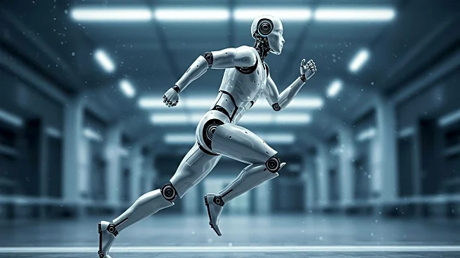 China's L7 Humanoid Robot Sets New Speed Record, Raising Automation Concerns
