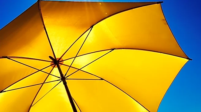 TikTok User's Umbrella Sun Shade Sparks Debate Over Convenience vs. Superstition
