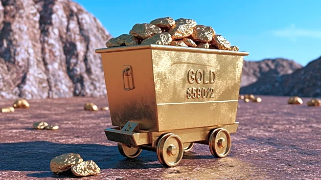 Uganda Launches $250 Million Chinese-Backed Gold Mine to Boost Export Revenues