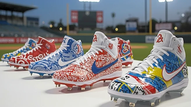 Atlanta Braves Players Wear Custom Cleats for Charity During MLB Weekend