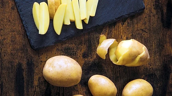 Dietitian Highlights Health Benefits of Potatoes and Risks of French Fries