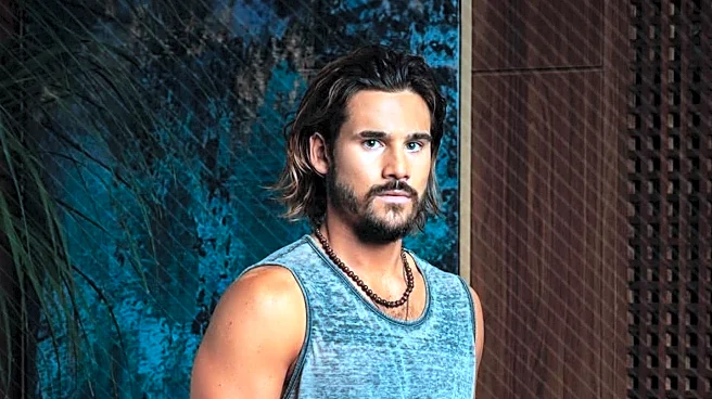 Jonathan LaPaglia Discusses Fitness Routine and Survivor Strategy