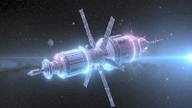 US Space Force Partners with Gravitics for Orbital Aircraft Carrier Development