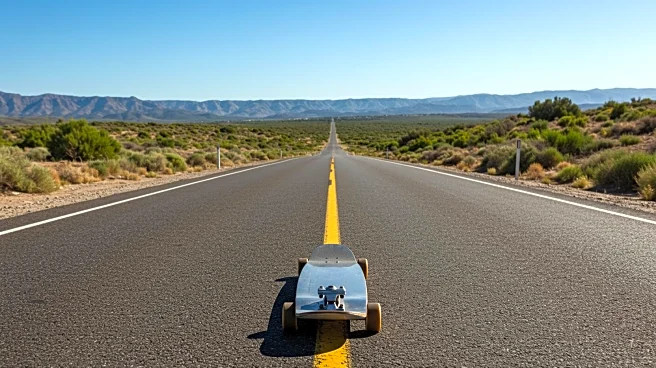 Brooke Johnson Sets World Record by Skateboarding Across America, Raises $50k for Spinal Cord Research