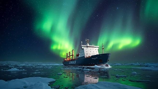 Chinese Shipping Line Expands Arctic Route with Arrival in Arkhangelsk