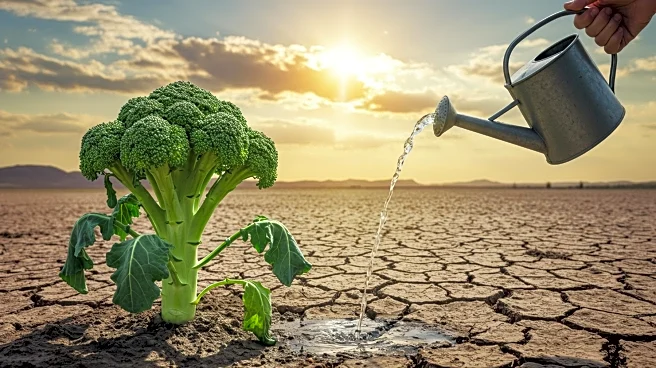 UK Farmers Face Broccoli Harvest Challenges Due to Heatwave and Water Scarcity