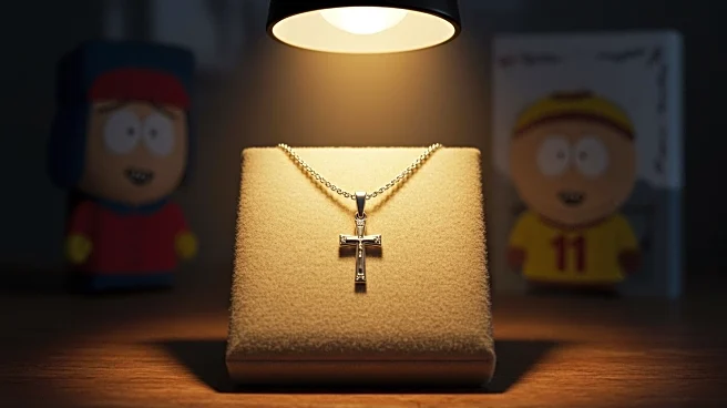 Karoline Leavitt Reintroduces Cross Pendant Following 'South Park' Spoof