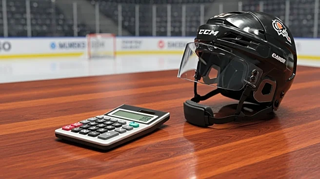 Edmonton Oilers Face Salary Cap Challenges Amidst McDavid Contract Speculations
