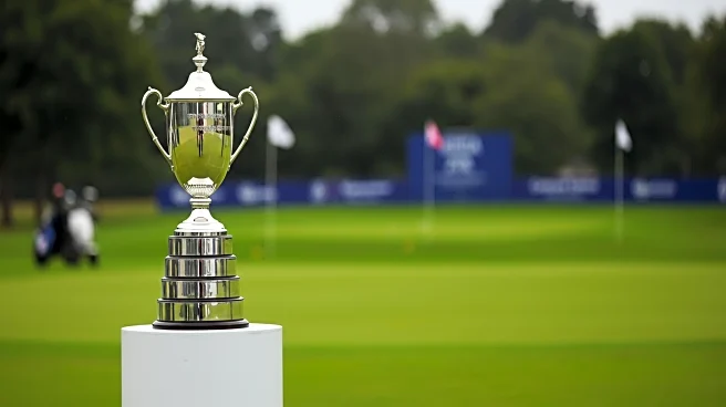 Scottie Scheffler Wins BMW Championship, Overcomes MacIntyre's Lead