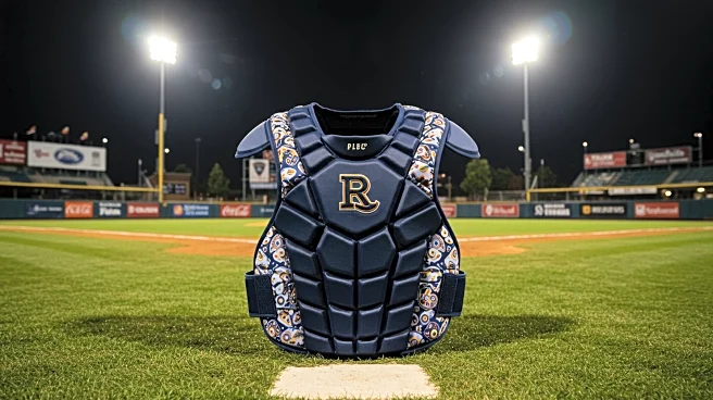 Mariners' Cal Raleigh Celebrates Teammates with Custom Chest Protector