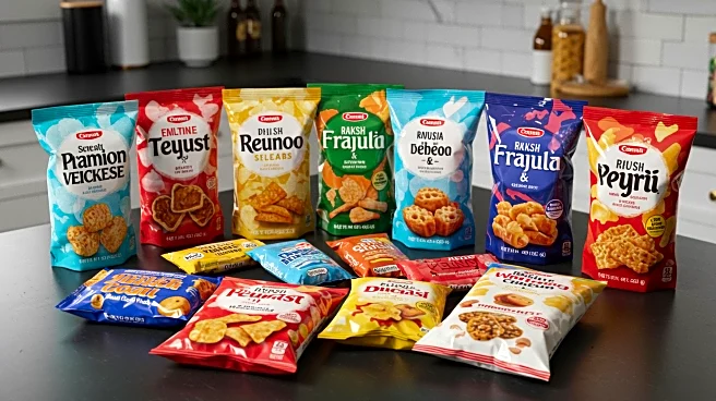 Major Food Companies Partner with Celebrities to Boost Snack Sales Amid Economic Challenges