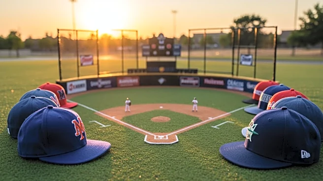 MLB Hosts Little League Baseball Classic Featuring Mets vs Mariners