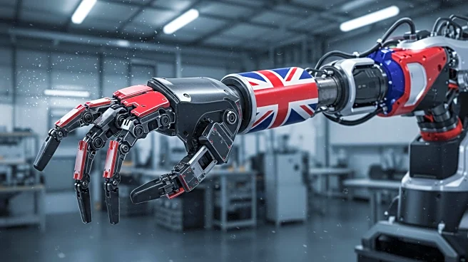 British Manufacturing Faces Challenges in Robotics and AI Adoption, Impacting Global Competitiveness