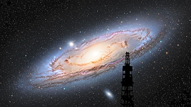 Astronomers Discover Massive Structure in Milky Way, Revealing New Insights into Galactic Evolution