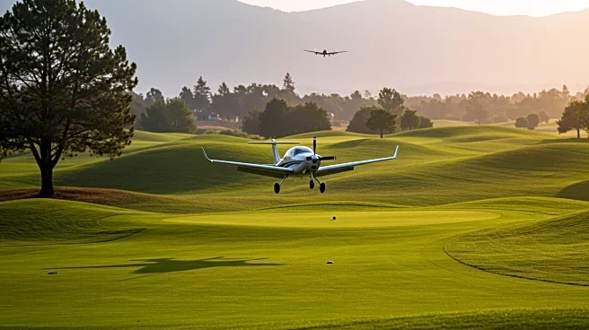 Small Plane Makes Emergency Landing on Sydney Golf Course During Lesson
