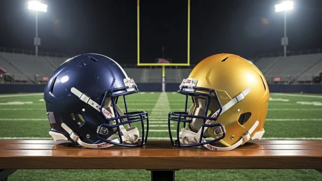 Notre Dame Coaches Maintain Calm Amid Quarterback Competition Between CJ Carr and Kenny Minchey