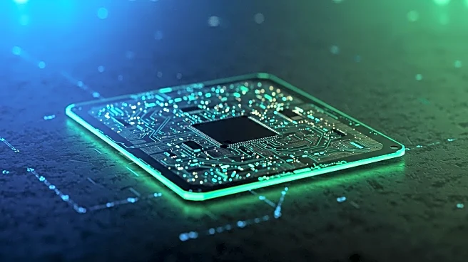 China's AI Semiconductor Strategy Challenges U.S. Tech Giants Amid Global Chip Dynamics