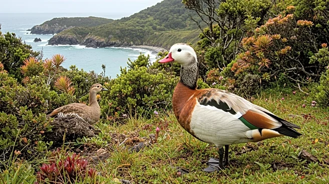 University of Otago Researchers Discover Extinct Shelduck Species on Chatham Islands