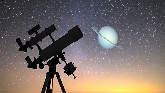 NASA's 2025 Uranus Stellar Occultation Reveals New Atmospheric Insights