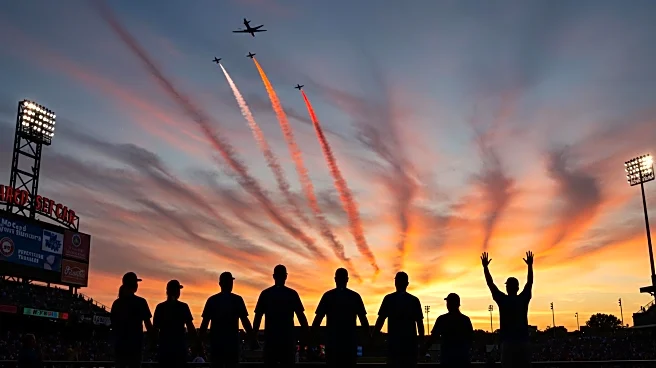 Hayden Christensen and Daughter Briar Rose Lead Cubs Fans in Song Amid Jet Flyover