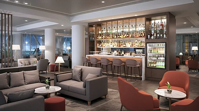 Cathay Pacific Unveils Redesigned Lounge at Beijing Capital International Airport, Enhancing Customer Experience
