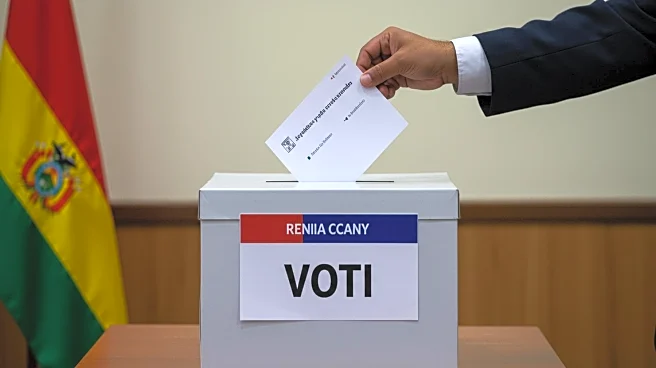 Bolivia Prepares for Run-off Election as Rodrigo Paz Pereira Leads in Presidential Race