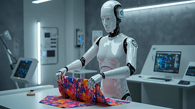 Figure 02 Humanoid Robot Demonstrates Laundry Folding Capabilities in AI Demo