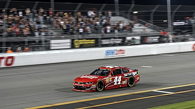 Austin Dillon Achieves Historic NASCAR Victory at Richmond