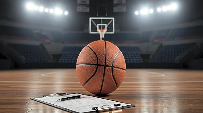 Houston Rockets' N’Faly Dante and Assistant Coach Mike Moser Depart for New Opportunities