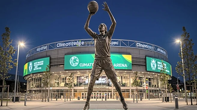 Seattle Storm Unveils Sue Bird Statue at Climate Pledge Arena