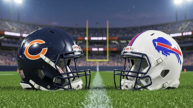 Chicago Bears Dominate Buffalo Bills in Preseason Matchup