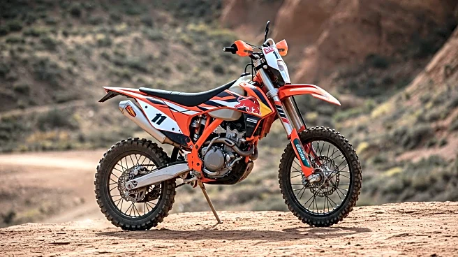 KTM Resumes Production in Mattighofen, Reviving Off-Road Models