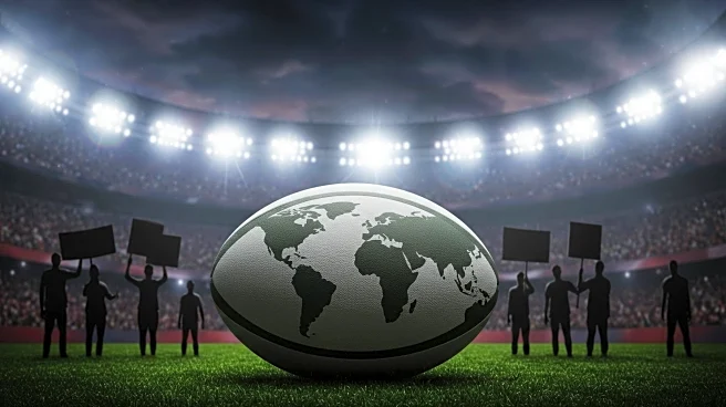 Just Stop Oil Activists Disrupt Rugby Final with Protest