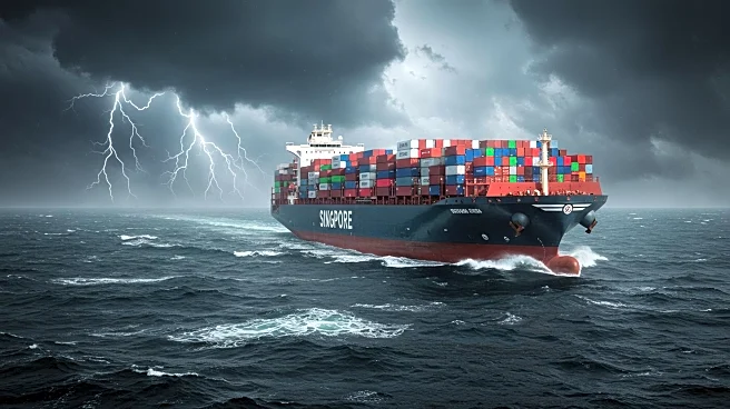 Singapore's Exports to US Plunge Amid Tariff Concerns