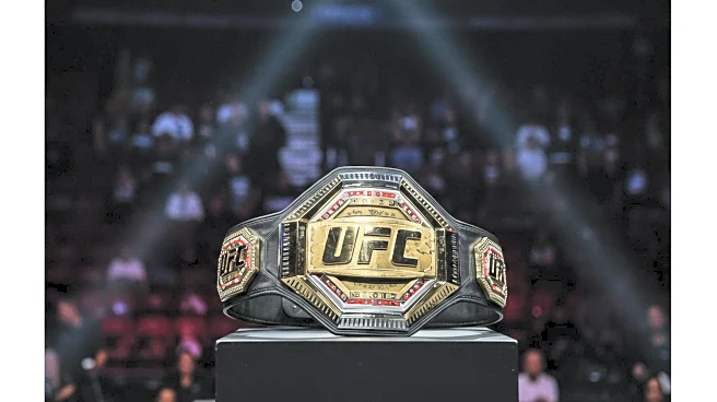 Khamzat Chimaev Secures UFC Middleweight Title with Dominant Win Over Dricus du Plessis