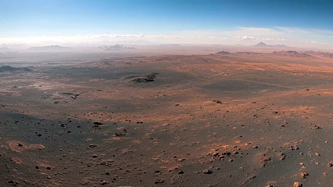 NASA's Perseverance Rover Captures Enhanced Martian Panorama, Revealing Earth-like Skies