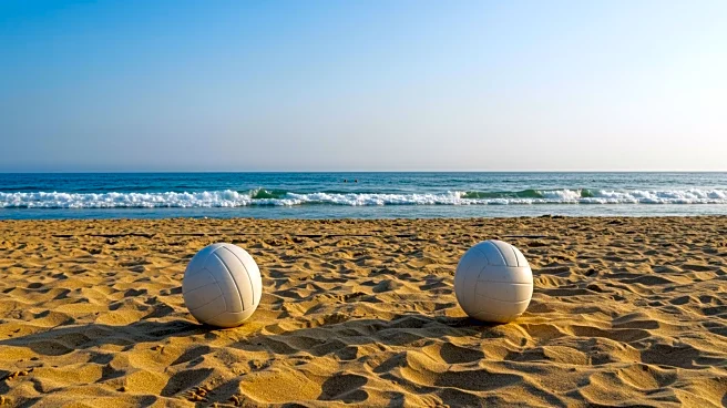 Kristen Nuss and Taryn Brasher Secure Victory at Manhattan Beach Open