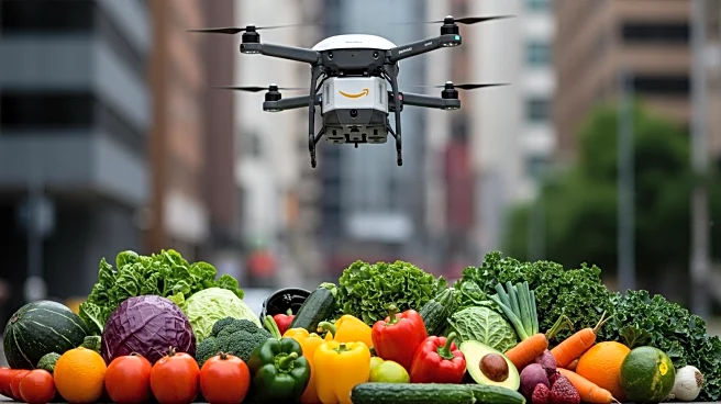 Amazon's Grocery Delivery Expansion Challenges DoorDash and Instacart's Market Position