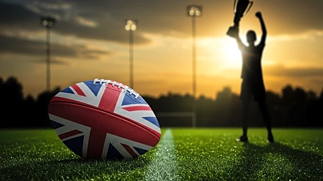 Great Britain Achieves Fifth Place in Flag Football at World Games, Mexico Retains Women's Title