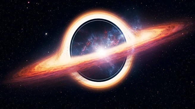 Astronomers Detect New Supernova Type Triggered by Black Hole