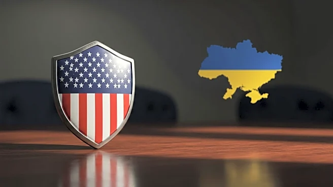 U.S. Proposes Security Guarantees for Ukraine Amid Peace Talks