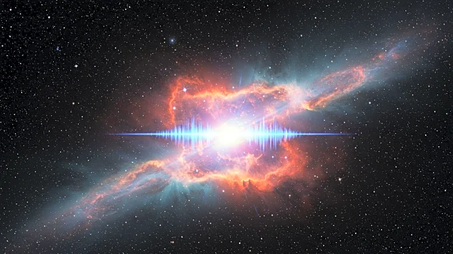 Fast Radio Bursts Reveal Hidden Cosmic Matter Between Galaxies