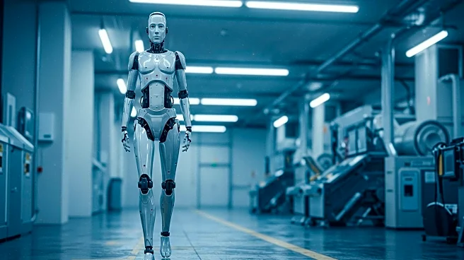 Robotera Unveils L7 Humanoid Robot Capable of 9 MPH Speeds, Redefining Industrial Robotics