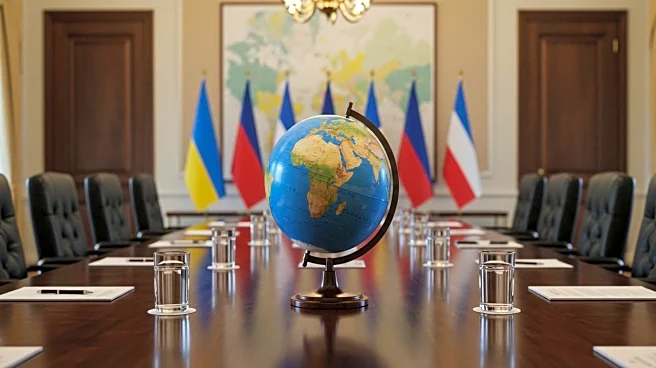 President Trump Hosts High-Stakes Meeting on Ukraine's Future with European Leaders