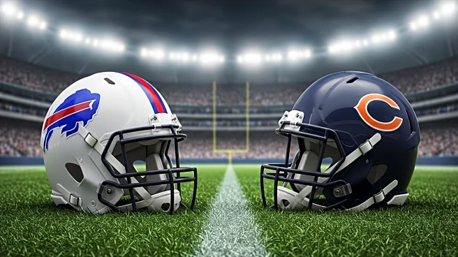 Buffalo Bills Face Chicago Bears in NFL Preseason Game at Soldier Field