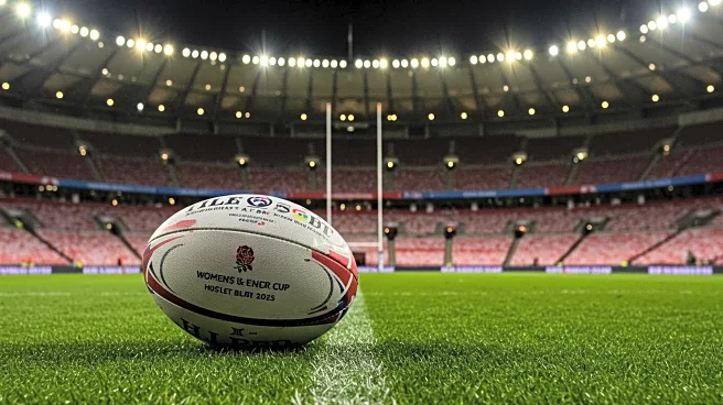 Women's Rugby World Cup 2025: England Hosts Tournament with High Hopes for Red Roses