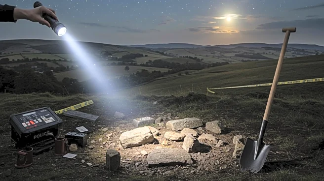 Police Combat Nighthawking Threat to Wales' Historical Sites