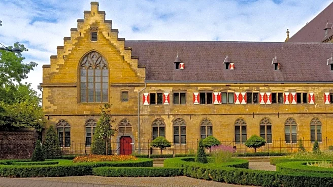 Holy Trinity Church Survives Coventry Blitz, Becomes Iconic Landmark